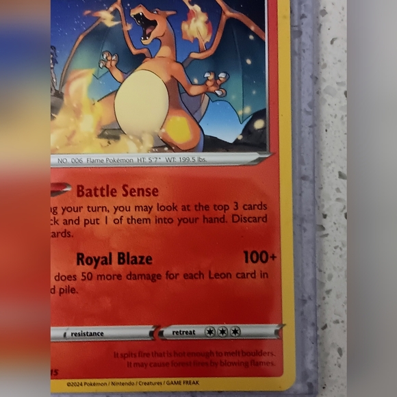 charizard pokemon card 001 015 - ex 183/165 - Pokemon 151 - Full Art Ultra Rare Commemorate your favorite tabletop game with this Charizard 1999 Pokemon Game Holo Rare Shadowless #4 PSA Authenticated 1 Card Charizard 001/015 McDonald\'s 2024 Regular
